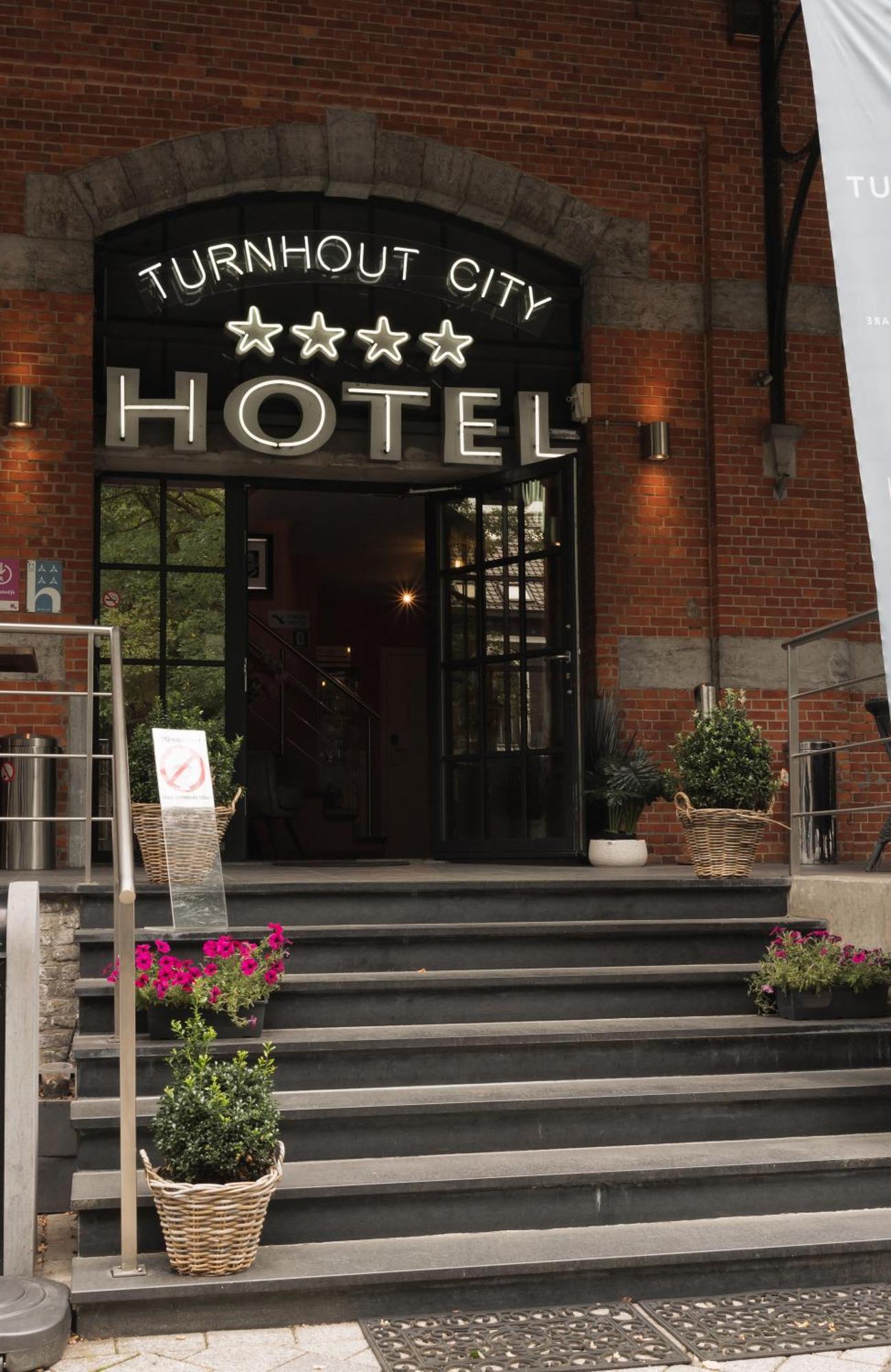 Turnhout City Hotel Esterno foto